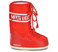 Bottes neige enfant filles Moon Boot MB ICON NYLON Rouge 27 / 30