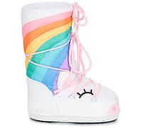 Bottes neige enfant filles Moon Boot MB ICON UNICORN Multicolore 27 / 30