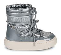 Bottes neige enfant filles Moon Boot MB JR PARK BOOT Argenté 33