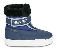 Bottes neige enfant garcons Moon Boot MB JR PARK STRAP Marine 38