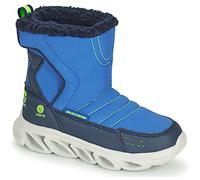 Bottes neige enfant filles Skechers HYPNO-FLASH 3.0/FAST BREEZE Bleu 33