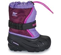 Sorel Childrens Flurry Boot Botte de Neige, Purple Dahlia Paisley Purple Toddler Collection 2024, 27 EU