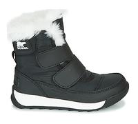 Sorel Whitney 2 Strap Waterproof bottes d'hiver imperméables pour enfants, Noir (Black), 25 EU
