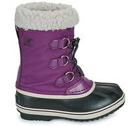 Sorel Yoot PAC Nylon WP Bottes de Neige imperméables, Wild Iris Dark Plum Youth Collection 2024, 39 EU