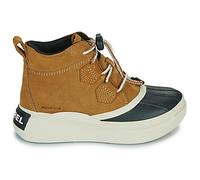Bottes neige enfant garcons Sorel YOUTH OUT N ABOUT IV CLASSIC WP Marron 37