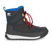 Bottes neige enfant garcons Sorel YOUTH WHITNEY II SHORT LACE WP Noir 37