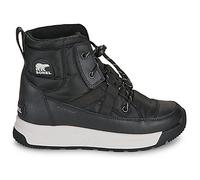 Bottes neige enfant garcons Sorel YOUTH WHITNEY III MID WP Noir 34