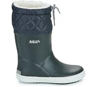 Bottes neige enfant garcons Aigle GIBOULEE 2 Bleu 35