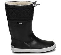 Bottes neige enfant garcons Aigle GIBOULEE Noir 25