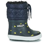 Bottes neige enfant garcons Aigle GIBOULEE PT 2 Marine 21