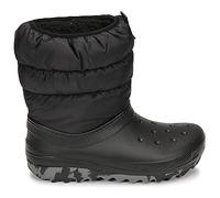 Bottes neige enfant filles Crocs CLASSIC NEO PUFF BOOT K Noir 30 / 31
