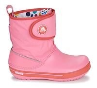 Bottes neige enfant garcons Crocs CROCBAND ll.5 GUST BOOT KIDS PLEM PPY Rose 32 / 33
