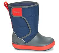 Bottes neige enfant garcons Crocs LODGEPOINT SNOW BOOT K Bleu 22 / 23
