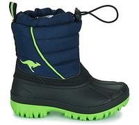 Bottes neige enfant garcons Kangaroos K-BEN Bleu 34