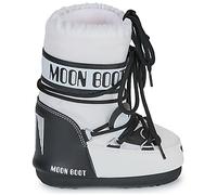 Bottes neige enfant garcons Moon Boot MB ICON ANIMAL Blanc 31 / 34