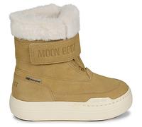 Bottes neige enfant garcons Moon Boot MB JR PARK STRAP BOOT SUEDE Marron 33
