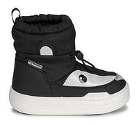 Bottes neige enfant filles Moon Boot MB JR PARK TUBE MID ANIMAL WP Noir 33