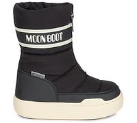 Bottes neige enfant filles Moon Boot MB JR PARK ZIP HIGH WP Noir 33