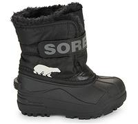 Bottes neige enfant garcons Sorel CHILDRENS SNOW COMMANDER Noir 25