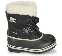 Sorel Yoot PAC Nylon Waterproof bottes d'hiver imperméables pour enfants, Noir (Black), 31 EU