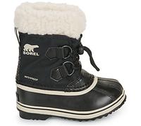 Sorel Childrens Yoot PAC Nylon WP Bottes de Neige imperméables, Black Youth Collection 2024, 31 EU