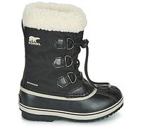 Sorel Yoot PAC Nylon Waterproof bottes d'hiver imperméables pour enfants, Noir (Black), 32 EU