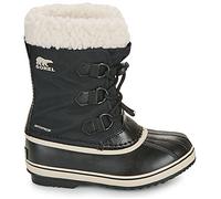 Sorel - Kid's Yoot Pac Nylon Waterproof - Chaussures d'hiver - US 2 | EU 33 - black