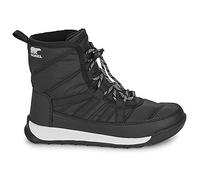 Bottes neige enfant filles Sorel YOUTH WHITNEY II PLUS LACE WP Noir 36