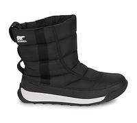Bottes neige enfant garcons Sorel YOUTH WHITNEY II PUFFY MID WP Noir 34