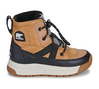 Bottes neige enfant garcons Sorel YOUTH WHITNEY III MID WP Marron 38