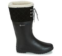 Bottes neige femmes Aigle POLKA GIBOULEE Noir 37