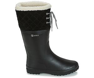 Bottes neige femmes Aigle POLKA GIBOULEE Noir 38