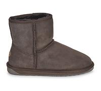 Bottes neige femmes EMU STINGER MINI CHOCOLATE Noir 37