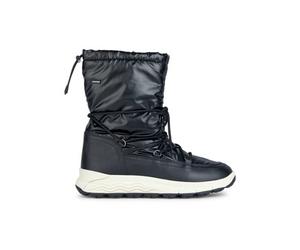 Bottes neige femmes Geox D SPHERICA 4X4 B ABX E Noir 38