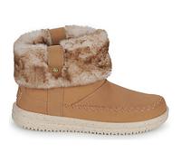 Bottes neige femmes HEYDUDE CAMDEN CUFF CLASSIC COZY Marron 37