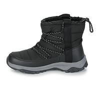 KangaROOS Femme K-fw Shego Botte de Neige, Jet Black Steel Grey, 36 EU