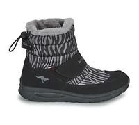 Bottes neige femmes Kangaroos K-PE MARTY RTX Noir 36