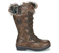 Bottes neige femmes Kimberfeel BEVERLY Marron 36