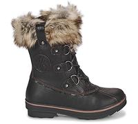 Bottes neige femmes Kimberfeel CAMILLE Noir 36