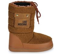 Bottes neige femmes Love Moschino SKI BOOT Marron 37 / 38
