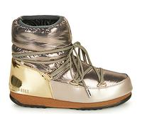 Bottes neige femmes Moon Boot LOW SAINT MORITZ WP Argenté 37