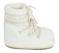 Bottes neige femmes Moon Boot MB ICON LOW FLEECE Beige 36 / 38