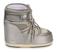 Moon Boot - Icon Low Glance W Platinum - 39-41 - Chaussures après-ski