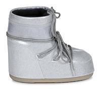Bottes neige femmes Moon Boot MB ICON LOW GLITTER Argenté 36 / 38