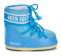 Bottes neige femmes Moon Boot MB ICON LOW NYLON Bleu 39 / 41
