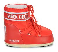 Bottes neige femmes Moon Boot MB ICON LOW NYLON Rouge 39 / 41