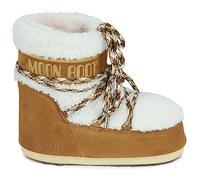 Moon Boot - Icon Low Shearling Bottes - Femme - Chaussures - Brun - Taille: 42 EU