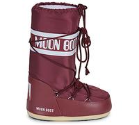 Bottes neige femmes Moon Boot MB ICON NYLON Rouge 35 / 38