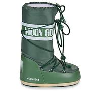 Bottes neige femmes Moon Boot MB ICON NYLON Vert 35 / 38