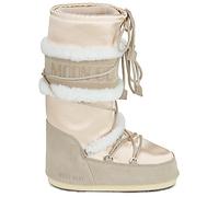 Bottes neige femmes Moon Boot MB ICON PEARLY PLUS Beige 39 / 41